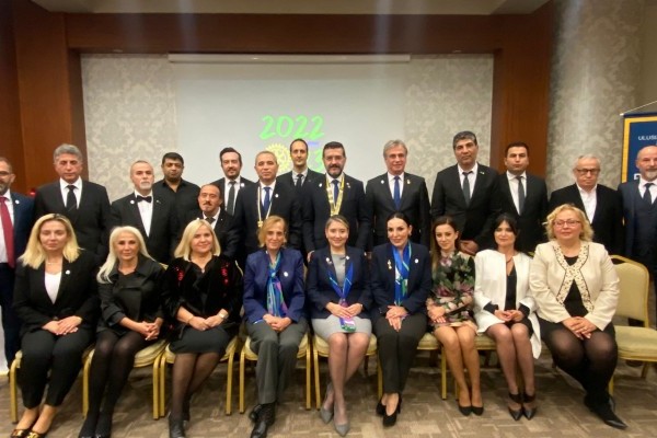 Yenimahalle Rotary Kulübü Guvernör Ziyareti