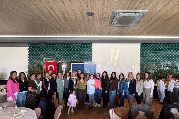 ANTALYA OLİMPOS RK DÜNYA KADINLAR GÜNÜ KAHVALTI BULUŞMASI