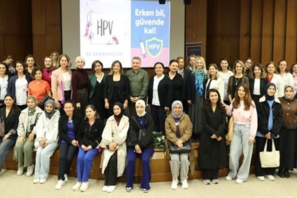 HPV Aşısı Bilinçlendirme Paneli ve Aşı Bağışı