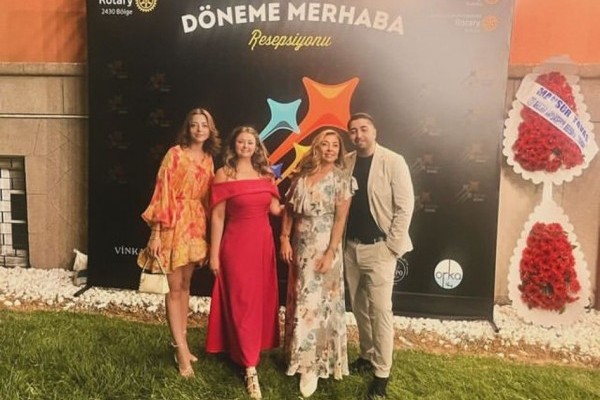 Ankara Tunalı Hilmi Rotary Döneme Merhaba Resepsiyonu