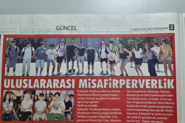 Kısa Dönem Gençlik Değişim Kampı