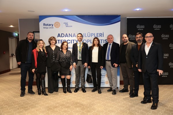 Adana Güney Rotary Kulübü, Adana Kulüpleri Intercity Toplantısı