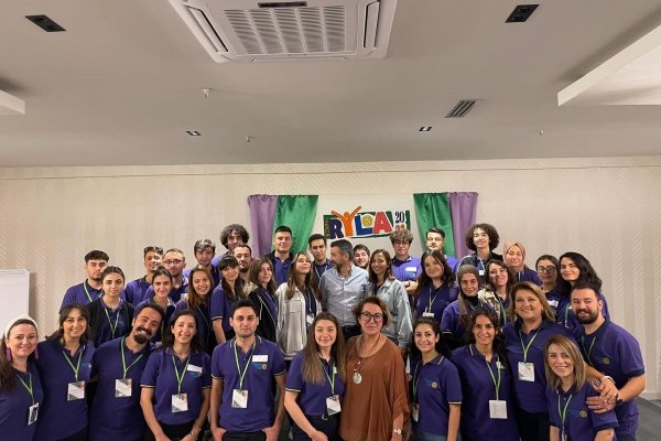 NEMRUT ROTARY KULÜBÜ OLARAK RYLA SEMİNERİNE KATILIM SAĞLADIK