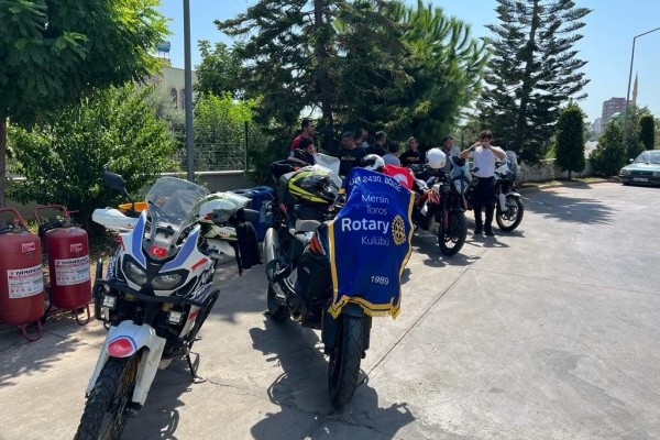Toros Rotary Kulübü Üyeleri İyilik İçin Sürdü