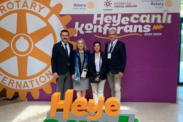 ADIYAMAN NEMRUT ROTARY KULÜBÜ ÖDÜLLERİ TOPLADI