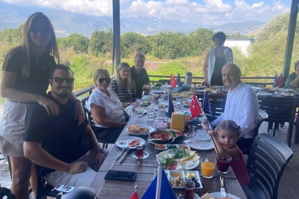 ANTALYA OLİMPOS RK GASTRONOMİ GEZİSİ