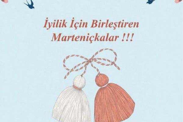 İYİLİK İÇİN BİRLEŞİYORUZ