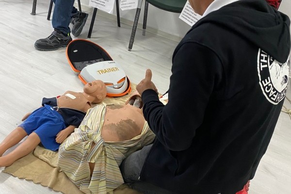 Ordu Rotary Kulübü İlk Yardım Seminerine katıldı.