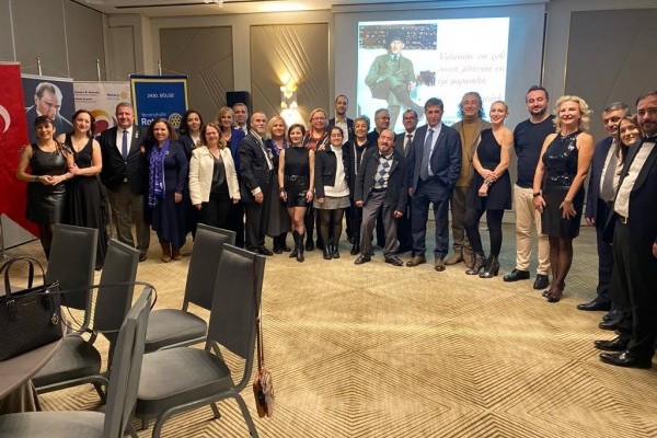 Yenimahalle Rotary Kulübü - 10.01.2024 Tarihinde Meslek Hizmet Ödül Törenimizi Gerçekleştirdik.(Kulübümüzün 122. Dönemin 14. Toplantısı)