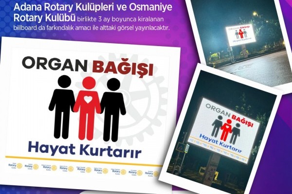 ORGAN NAKLİ KOMİTESİ Billboard