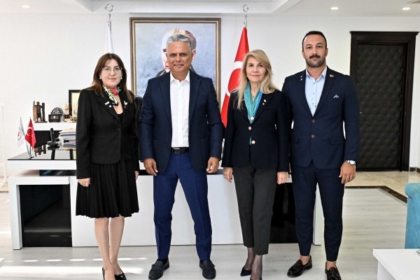 Antalya Olimpos RK Belediye Başkanı Ziyareti