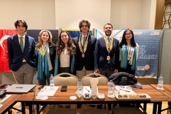 Adana Güney Rotary Kulübü , Interact Bölge Temsilcisi  Ziyareti Toplantısı
