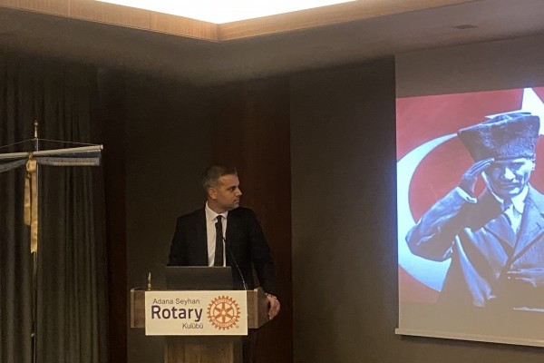 Adana Seyhan RK." 29 Nisan Toplantısı"