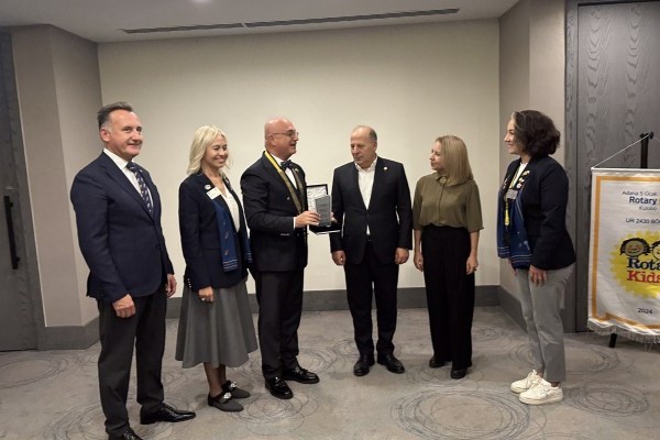 Adana 5 Ocak Rotary Üye kabul Töreni
