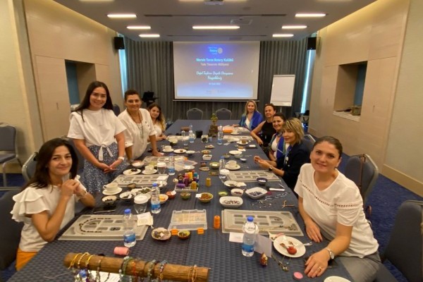 Toros Rotary Kulübü | Takı Tasarım Atölyesi Düzenledi