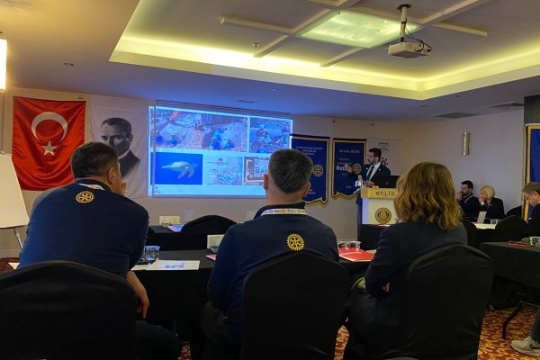 ORDU ROTARY KULÜBÜ OLARAK YENİ ÜYE UYUM KAMPINA KATILDIK.