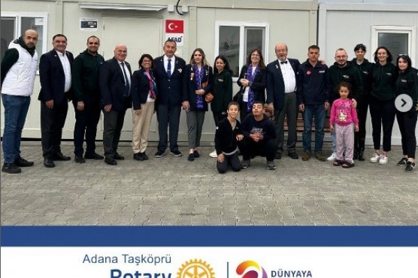 ADANA ŞAMBAYADI KONTEYNER KENTİ PED DAĞITIMI