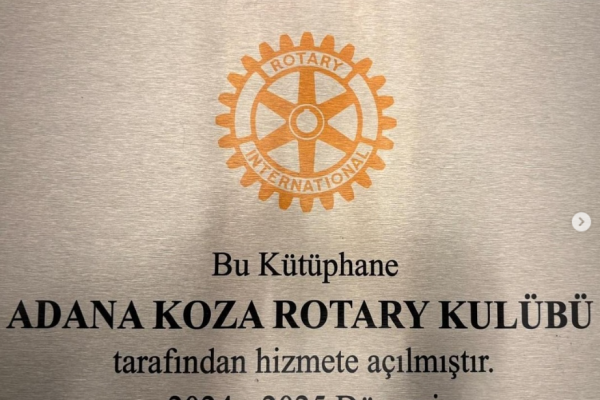 Adana Koza RK Kütüphanesi