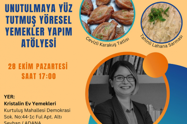 Adana Koza Rotary Kulübü ile Adana'nın Gizli Lezzetleri Sofralarınıza Taşınsın