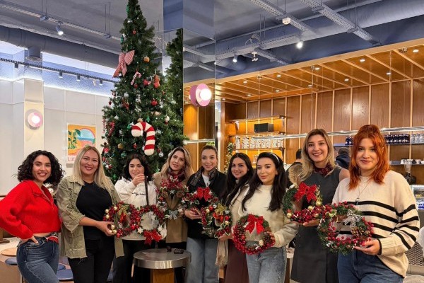Adana Taşköprü Rotary Kulübü Kapı Süsü Atölyesi
