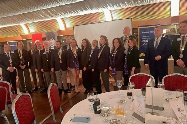 Rotary Ankara Kent Konseyi ile Buluştu!