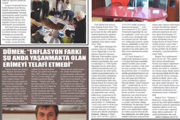 Amasya Yeşilırmak RK. Engelleri Sanat ile Aşıyoruz
