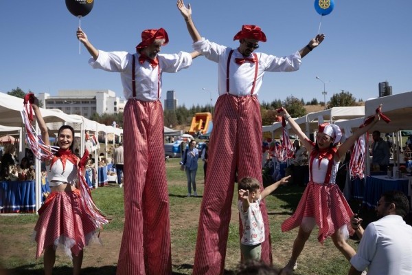 3. YAZA VEDA PANAYIRI - ANKARA BEYSUKENT ROTARY KULÜBÜ'NDEN BİR GELENEK