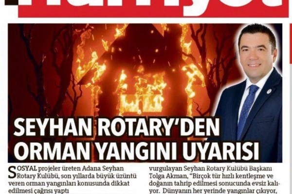 Orman Yangınları