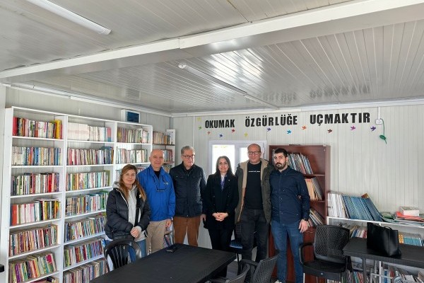 ROTARY’DEN EĞİTİME DESTEK