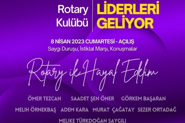 Bolu Rotary Kulübü’nden: Gelecek Seni Çağırıyor…
