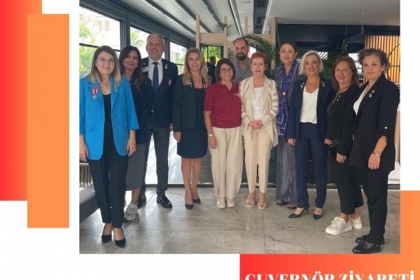 ANTALYA OLİMPOS ROTARY KULÜBÜ GUVERNÖR ZİYARETİ