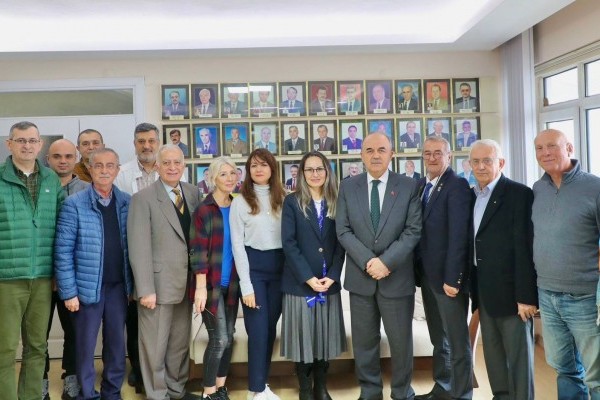 ORDU VALİSİ MUAMMER EROL’DAN ORDU ROTARY KULÜBÜNE İADEİ ZİYARET