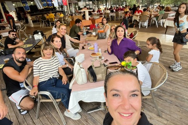Adana 5 Ocak Rotary Kulübü Esat Tuğberk Spor şenliğinde