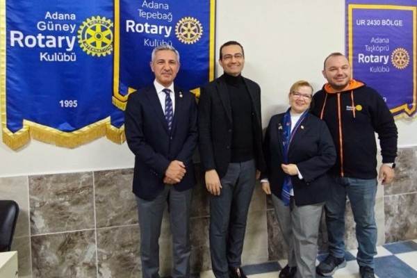 Adana Güney Rotary Kulübü, Adana Tepebağ Rotary Kulübü ve Adana Taşköprü Rotary Kulübü Miyopi Eğitimi Serisi