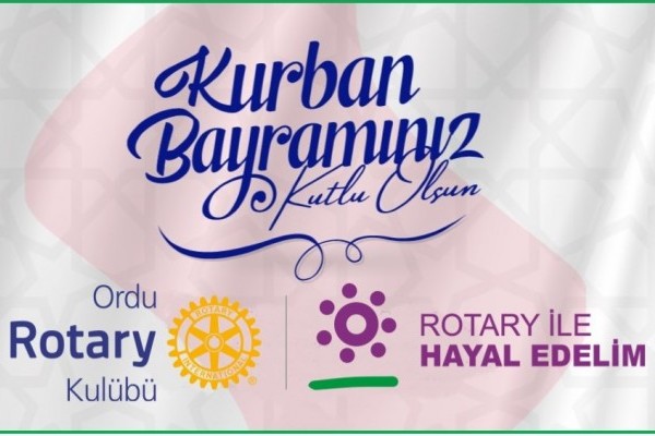 Sevdiklerinizle beraber sağlıklı ve huzur içinde mutlu bir bayram geçirmenizi dileriz