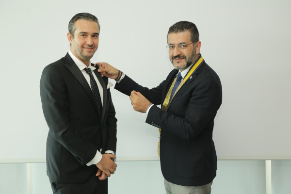 ASPENDOS ROTARY KULÜBÜ GUVERNÖR ZİYARETİ
