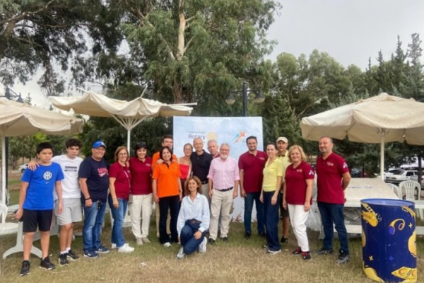 Uluslararası Sanatçılar Koza Rotary'de Bir Araya Geldi