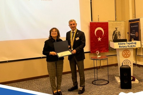 Adana Tepebağ Rotary "Konuşmacı Bankası"