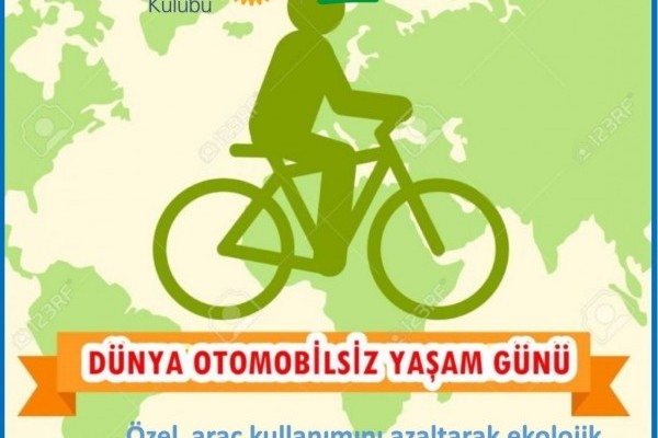 22 Eylül Dünya Otomobilsiz Yaşam Günü