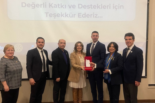 Adana Koza RK Aile Toplum Hizmet Rotary Gönüllüleri Ödülleri