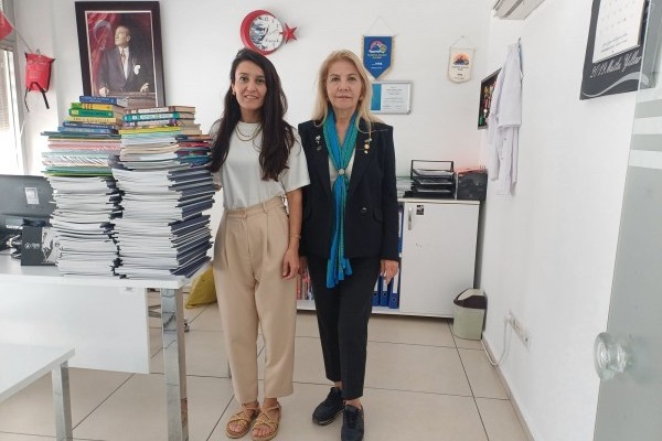 ANTALYA OLİMPOS RK ZEYTİNKÖY TOPLUM BİRLİĞİNİ ZİYARET ETTİ