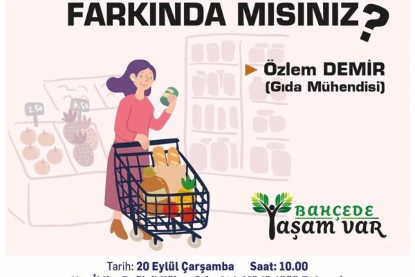 ANTALYA OLİMPOS RK VE MURATPAŞA BELEDİYESİ PAYDAŞLIĞINDA GIDA GÜVENLİĞİ SEMİNERİ