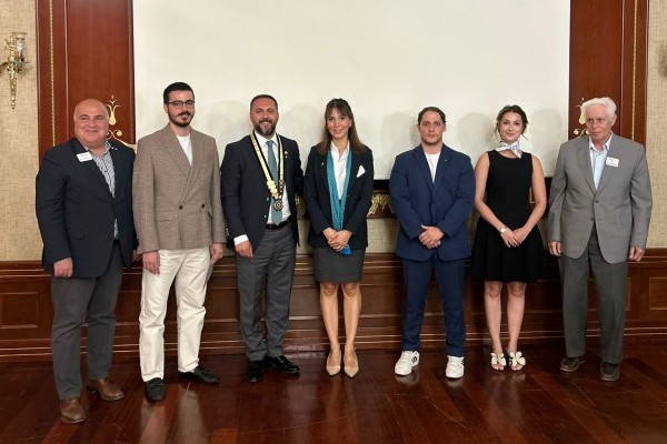 Ankara Beysukent  Rotary Kulübü Dönemi Üye Alımı ile Açtı