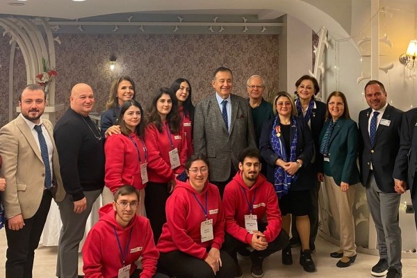 ORDU ROTARY KULÜBÜ SAMSUN’DA YAPILAN 161.RYLA SEMİNERİNE BİR ÖĞRENCİ GÖNDEREREK DESTEK OLDUK.