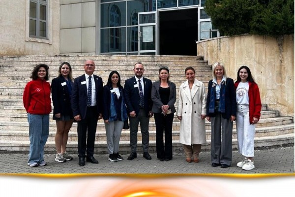 ADANA TAŞKÖPRÜ RK GUVERNÖR ZİYARETİ