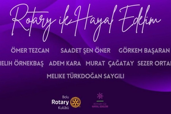 Bolu Rotary Kulübü 12.TLG'yi tamamladı