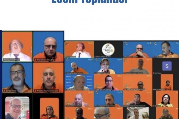Adana Koza RK Bölge Web Sistemleri Kullanımı Zoom Toplantısı