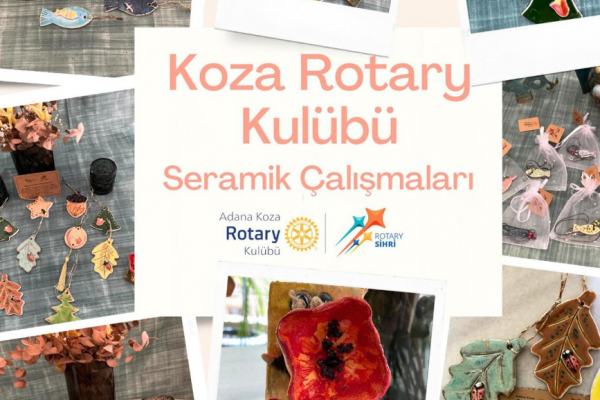 Adana Koza Rotary Kulübü ile El Emeği Gönül İşleri: Polio ile Mücadelede Birlikteyiz!