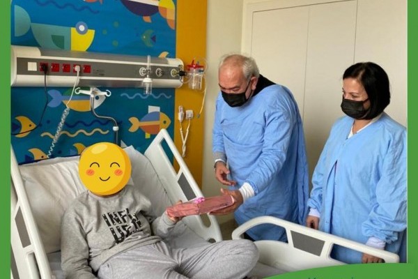 Kayseri Rotary Kulübünden 20 adet tablet bağışı
