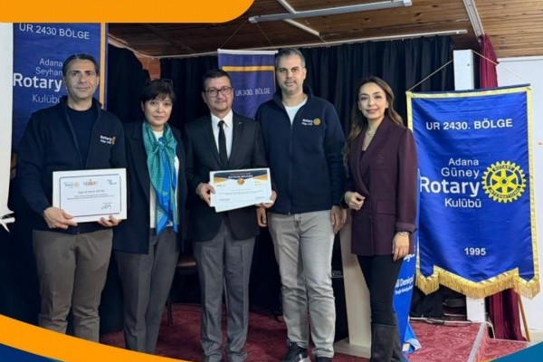 Adana Güney Rotary Kulübü GİKA Eğitim Seminerleri
